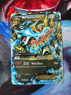 Mega M Charizard EX 69/106 XY Flashfire 2014 Ultra Rare Holo Pokemon TCG - Image 1