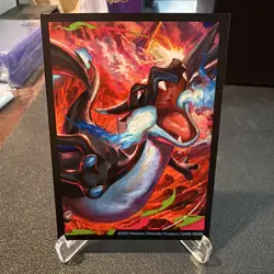 2025 Pokemon Black Star Promo Mega Charizard X ex #013/094 - Image 4