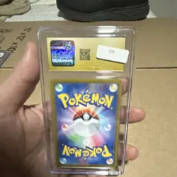 Pokemon Gyarados ex 091/078 Sv1s Scarlet Ex Super Rare Holo CGC 10 Japanese - Image 2