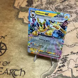 Pokemon TCG Jolteon EX 030/131 Double Rare Holo Prismatic Evolutions NM - Image 3