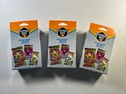 Pokemon TCG: Mystery Box Chase Pack 2022 Seeded 1:10 3x Boosters NEW SEALED 3x - Image 2