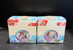 Pokemon TCG Scarlet & Violet Journey Together Booster Two Sealed Boxes 12 Q0003 - Image 1