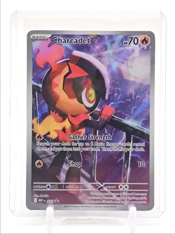 CHARCADET 2025 POKEMON MEGA EVOLUTION BLACK STAR PROMO #022 Q5550 - Image 1
