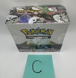 Pokemon SWSH02: Sword & Shield Rebel Clash Booster Box - New Factory Sealed - Image 2