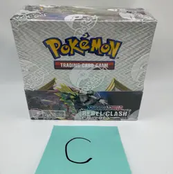 Pokemon SWSH02: Sword & Shield Rebel Clash Booster Box - New Factory Sealed - Image 3