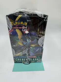 Pokemon SWSH02: Sword & Shield Rebel Clash Booster Box - New Factory Sealed - Image 4