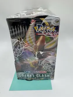 Pokemon SWSH02: Sword & Shield Rebel Clash Booster Box - New Factory Sealed - Image 5