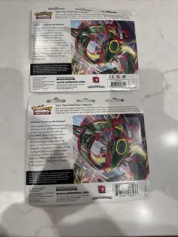 2 Pokemon SWSH Evolving Skies 3-Pack Blisters 1- Umbreon & 1-Escue - Image 2