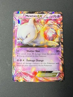 Mewtwo EX - XY107 - Pokemon XY Promo Holo LP - Image 1