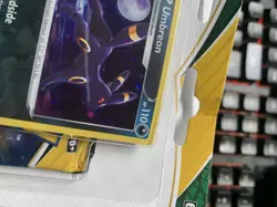 POKEMON EVOLVING SKIES 3-PACK Blister BOOSTER UMBREON PROMO SWORD SHIELD (NEW) - Image 2
