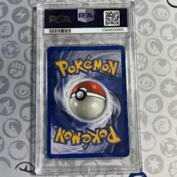 1999 Pokemon Charizard Holo Base Set Unlimited 4/102 -PSA 1 - Image 2