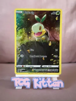 Turtwig GG31/GG70 - Holo - Crown Zenith Galarian Gallery - Pokemon - TCGKITTEN - Image 1