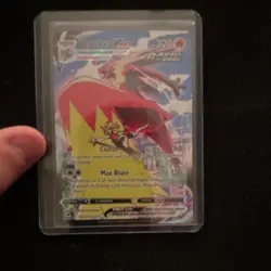 Pokemon Blaziken VMAX TG15/TG30 Swsh12 Silver Tempest Ultra Rare Full Art Holo - Image 1