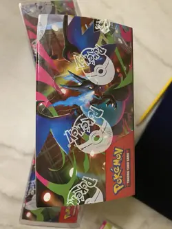 1 Box of Pokemon TCG Mega Evolution PHANTASMAL FLAMES Booster Box - Image 4