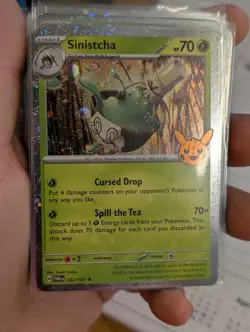 Sinistcha - 022/167 - Cosmos Holo - Trick or Trade With Swirl 🍥 - Image 4