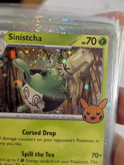 Sinistcha - 022/167 - Cosmos Holo - Trick or Trade With Swirl 🍥 - Image 5