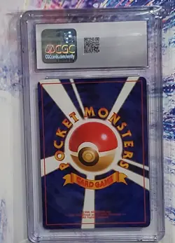 2000 Pokemon Japanese Neo Genesis Feraligatr Holo #160 CGC 8 NM/MT Vintage SWIRL - Image 4