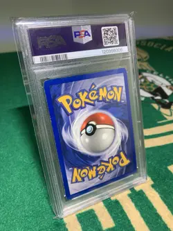 2000 Pokemon Dark Weezing Team Rocket Holo PSA 6 - Image 2