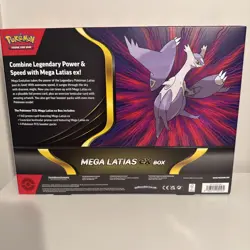Pokemon TCG: Mega Evolution: Mega Latias ex Collection Box New Sealed - Image 2