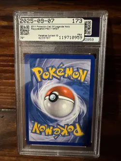 2011 Pokemon Call Of Legends Rayquaza Holo 20 PSA 7 NM - Image 2