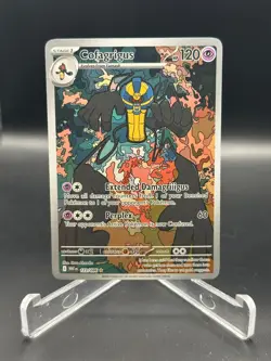 2025 Pokemon TCG Scarlet Violet White Flare 123/086 Cofagrigus Illustration Rare - Image 1
