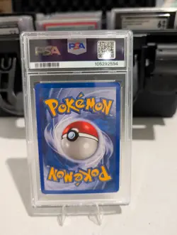 2003 Pokemon Entei Reverse Holo Foil Aquapolis 10/147 PSA 7 New Grade - Image 2