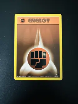 Pokemon Gym Heroes Fighting Energy 127/132 - Image 1