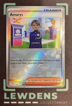Amarys POKE BALL Reverse - 093/131 - Prismatic Evolutions - Pokemon - Image 1