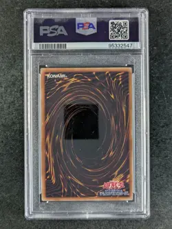 2022 YuGiOh! RED-EYES BLACK METEOR DRAGON 23PP-JP031 Red Secret Rare JPN PSA 10 - Image 2