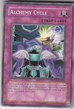 YU-GI-OH Alchemy Cycle Common englisch PTDN-EN068 Alchemiezyklus - Image 1
