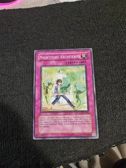 Nightmare Archfiends - CRMS-EN068 - Common - 1st Edition x1 - Lightly Played - Image 1