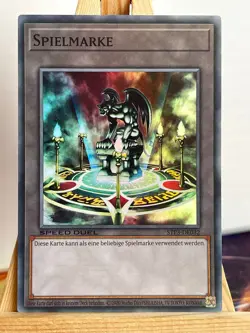 Metal Fiend Token STP3-DE032 Super Rare Deutsch NM YUGIOH - Image 1