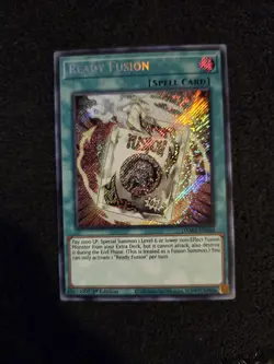 Yugioh Ready Fusion DAMA-EN066 Secret Rare 1st Edition - Image 1