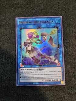 Yugioh Mermail Abyssalacia DANE-EN094 Ultra Rare - Image 1