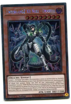 Yu-Gi-Oh! Untergangz XII Null Drastea Starlight Rare DOOD-DE008 - Image 1