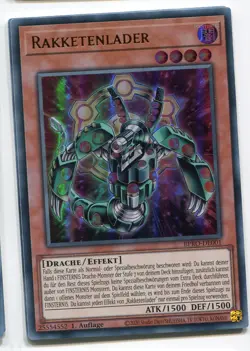 Yu-Gi-Oh! Rakketenlader Ultra Rare BPRO-DE001 - Image 1