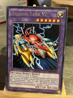 Carte Yu Gi Oh DRAGON TANK YZ DPRP-FR027 - Image 2