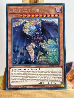 Geist Von Yubel MP24-DE127 Secret Rare Deutsch NM YUGIOH - Image 1