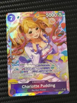 Charlotte Pudding PRB02 010 Alternate Art Premium Booster The Best Vol. 2 Foil. - Image 1