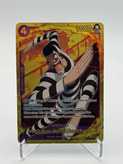 One Piece EB01-061 Mr. 2 Bon Kurei SEC Extra Booster Vol. 2 Foil - English - Image 1