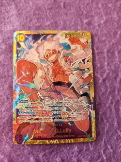 One Piece TCG Awakening of a New Era Monkey.D.Luffy OP05-119 English - Image 1