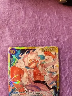 One Piece TCG Awakening of a New Era Monkey.D.Luffy OP05-119 English - Image 2