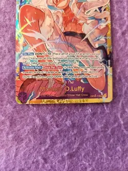 One Piece TCG Awakening of a New Era Monkey.D.Luffy OP05-119 English - Image 3
