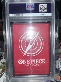 One Piece OP09 2024 Marshall D Teach Alternative Art Leader PSA 10 - Image 3