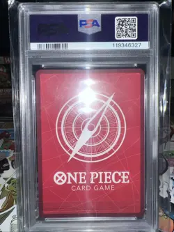 One Piece OP09 2024 Marshall D Teach Alternative Art Leader PSA 10 - Image 4