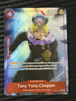 TONY TONY CHOPPER - One Piece OP10-011 - AA Alt Art Rare R PRB02 The Best Vol 2 - Image 1