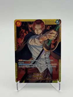 One Piece OP01-120 Shanks SEC Premium Booster -The Best PRB-01 - English - Image 1