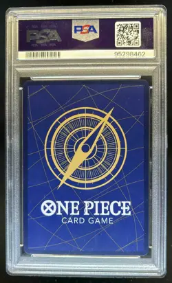 2024 One Piece Japanese PRB01 Manga Alternate Art #OP01-016 PSA 10 GEM MINT - Image 2