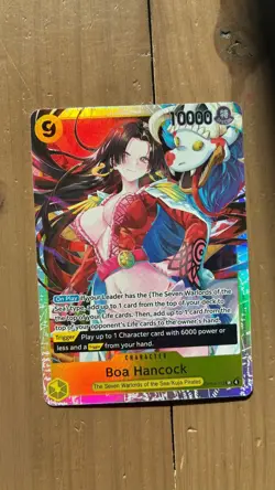 One Piece CCG Boa Hancock - OP14-112 - The Azure Sea's Seven (OP14) 1⚓📈 - Image 1