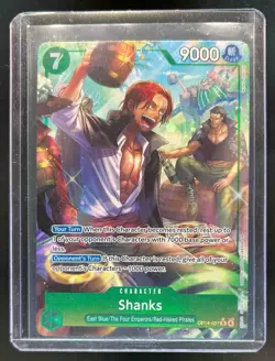 2026 One Piece Azure Sea's Seven Shanks #OP14-027 - Image 1